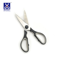 Double Injection Handle Kitchen Scissor with Magnet Cover