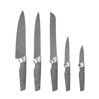 Non-stick Professional Knife Set